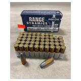 (50) Rounds Of Fiocchi 9mm Ammo