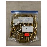 (100) New .357 Mag. Empty Brass Shells