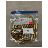 (48) New .357 Empty Brass Shells