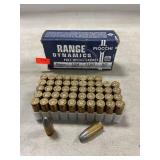 (50) Rounds Of Fiocchi 9mm Ammo