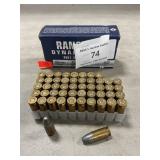 (50) Rounds Of Fiocchi 9mm Ammo