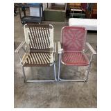 (2) Outdoor Chairs