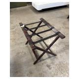 Wooden Folding Luggage Rack