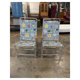 (2) Outdoor Chairs