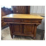 Butcher Block Kitchen Island