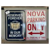 Yankee Stadium, Nova Novelty Parking Signs