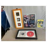Lynyrd Skynyrd Buttons, Framed CD, Stickers,