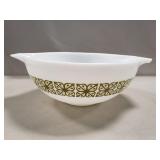 (1) Vintage 4 Quart Pyrex Mixing Bowl (10"
