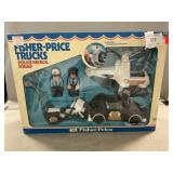 Vintage Fisher-Price Police Patrol Squad