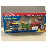 Fisher-Price Little People Circus Train