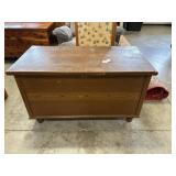 Wooden Blanket Chest