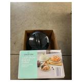 Crofton Cast Iron Bread Oven, Aroma Digital Rice