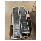 Box Lot With Train Track, Switches, Roadway