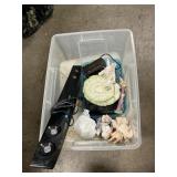Storage Tote With Samsung Sound Bar, Easter