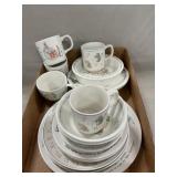 Wedgwood Peter Rabbit Plates, Bowls & Mugs (1