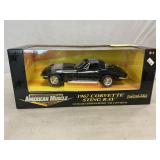 Ertl LE 1/18 Scale Die-Cast 1967 Corvette Sting
