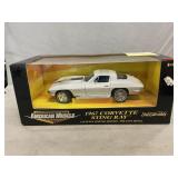 Ertl LE 1/18 Scale Die-Cast 1967 Corvette Sting