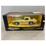 Ertl LE 1/18 Scale Die Cast 1967 Corvette Sting