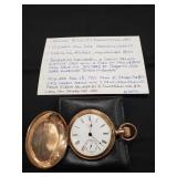 (1) Vintage Waltham Pocket Watch