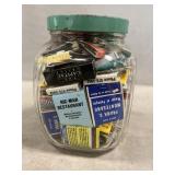 Canister Full Of Matchbooks