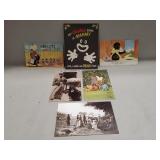 (5) Vintage Black Americana Postcards & (1)