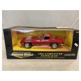 Ertl LE 1/18 Scale Die-Cast 1967 Corvette Sting