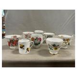 Bone China Tea Cups