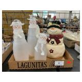 Snowman Family, Cookie Jar