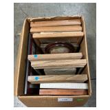 Box Full Of Frames, Needlework