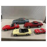 Maisto Jaguar Replica, Die-Cast Corvettes &