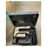 1989 RCA VHS Camcorder In Hard Case, Portable