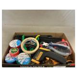 Mag-Lite, Tapes, Assorted Tools