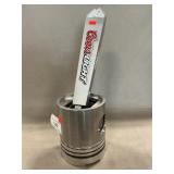 Piston With Coors Light Tap