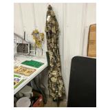 Leaf Print Patio Umbrella