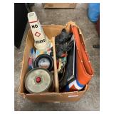 Box Lot With Home Decor, Collectibles, Camaro