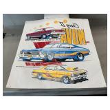 Books, Iron-On, Car Ephemera