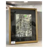 St. Patricksï¿½s Cathedral Watercolor Print By