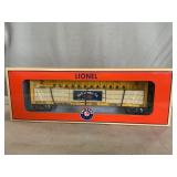 Lionel O Gauge B & G Lumber Co. Center Beam Flat