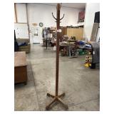 Wooden Coat Rack