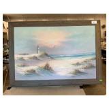 Seascape Print On Canvas