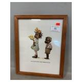 Black Americana Novelty Print