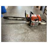 Stihl Gas-Powered Chainsaw