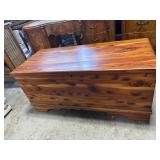 Wooden Cedar Chest
