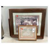 (3) Pieces Of Wall Art