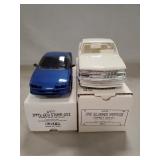 (2) AMT/ERTL Promotional Car & Truck