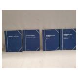 (2) Partial Books Of U.S. Dimes ("Mercury" &
