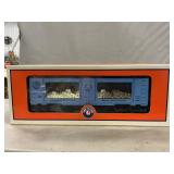 Lionel O Gauge Richmond Federal Reserve Mint Car