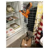 Worx 20V String Trimmer & Edger, Headphones,