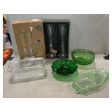 Millenium Flutes, Fridge Dish, Tiffin Green