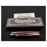 (1) Remington Collector Knife "Lumber-Jack"